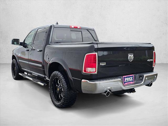 Used 2017 RAM 1500 Laramie w/ Convenience Group AWD/4WD image 3