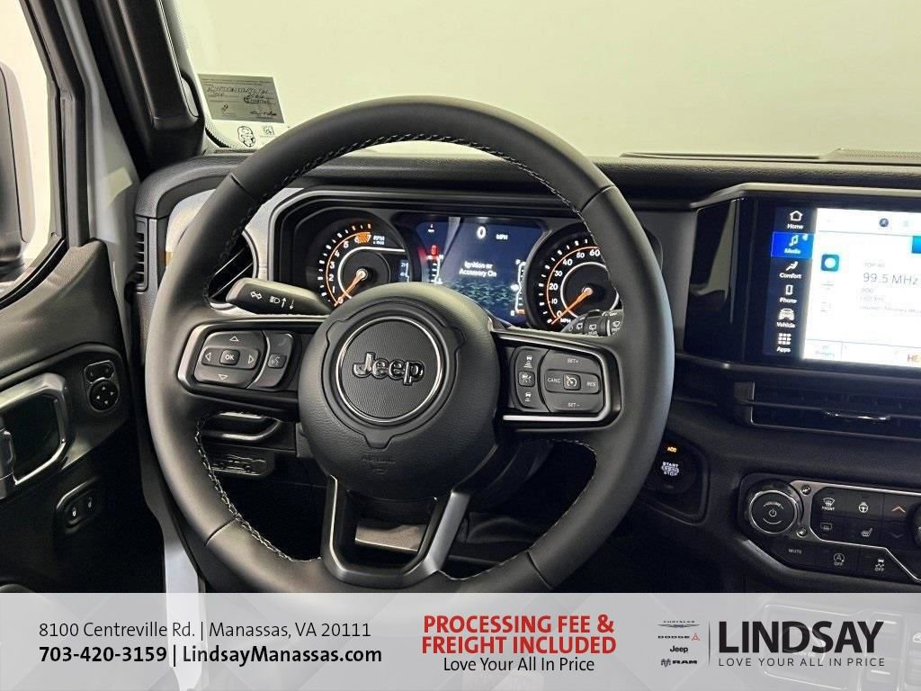 New 2026 Jeep Wrangler Sport S image 17