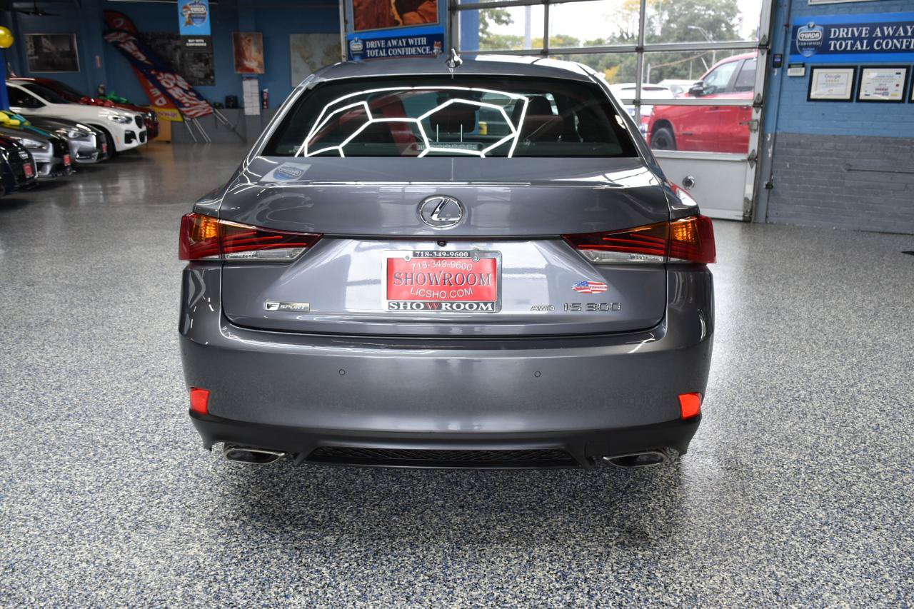 Used 2019 Lexus IS 300 F Sport AWD/4WD image 5