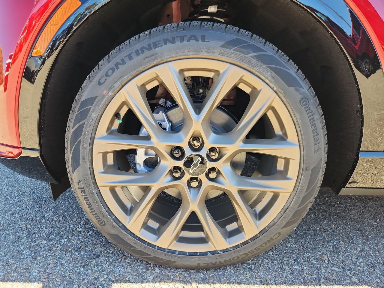 New 2026 Chevrolet Equinox EV RS image 36