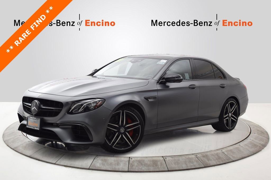 Certified 2019 Mercedes-Benz E 63 AMG S
