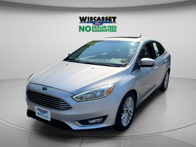 Certified 2017 Ford Focus Titanium FWD image 16