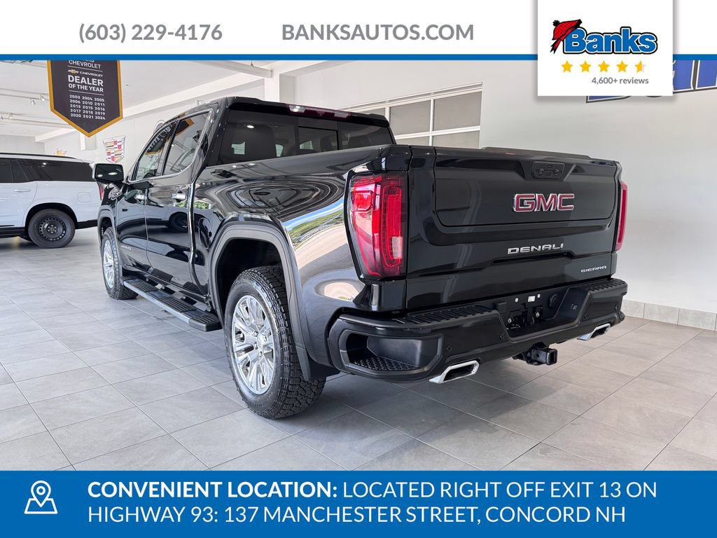Certified 2022 GMC Sierra 1500 Denali AWD/4WD image 6