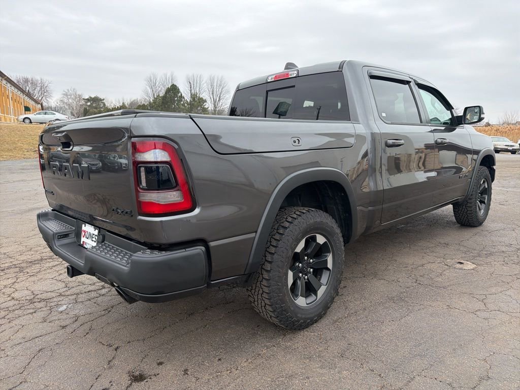Used 2020 RAM 1500 Rebel w/ Rebel Level 2 Equipment Group image 4