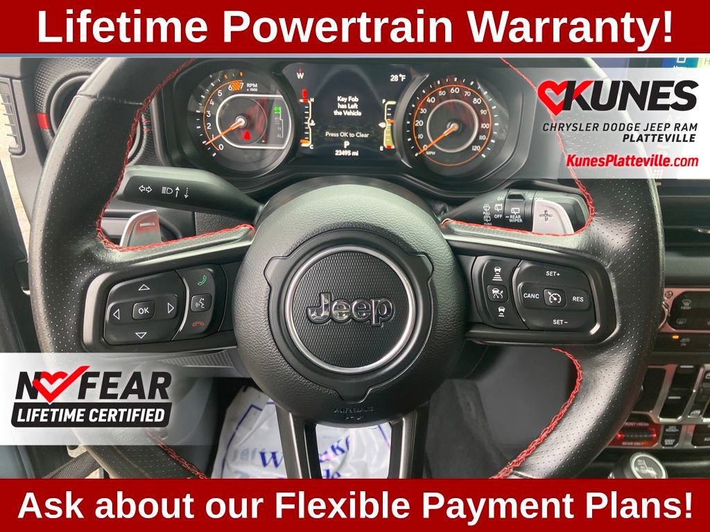 Used 2024 Jeep Wrangler Unlimited Rubicon 392 image 17