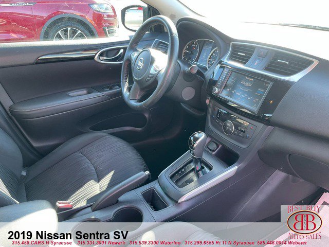 Used 2019 Nissan Sentra SV image 9