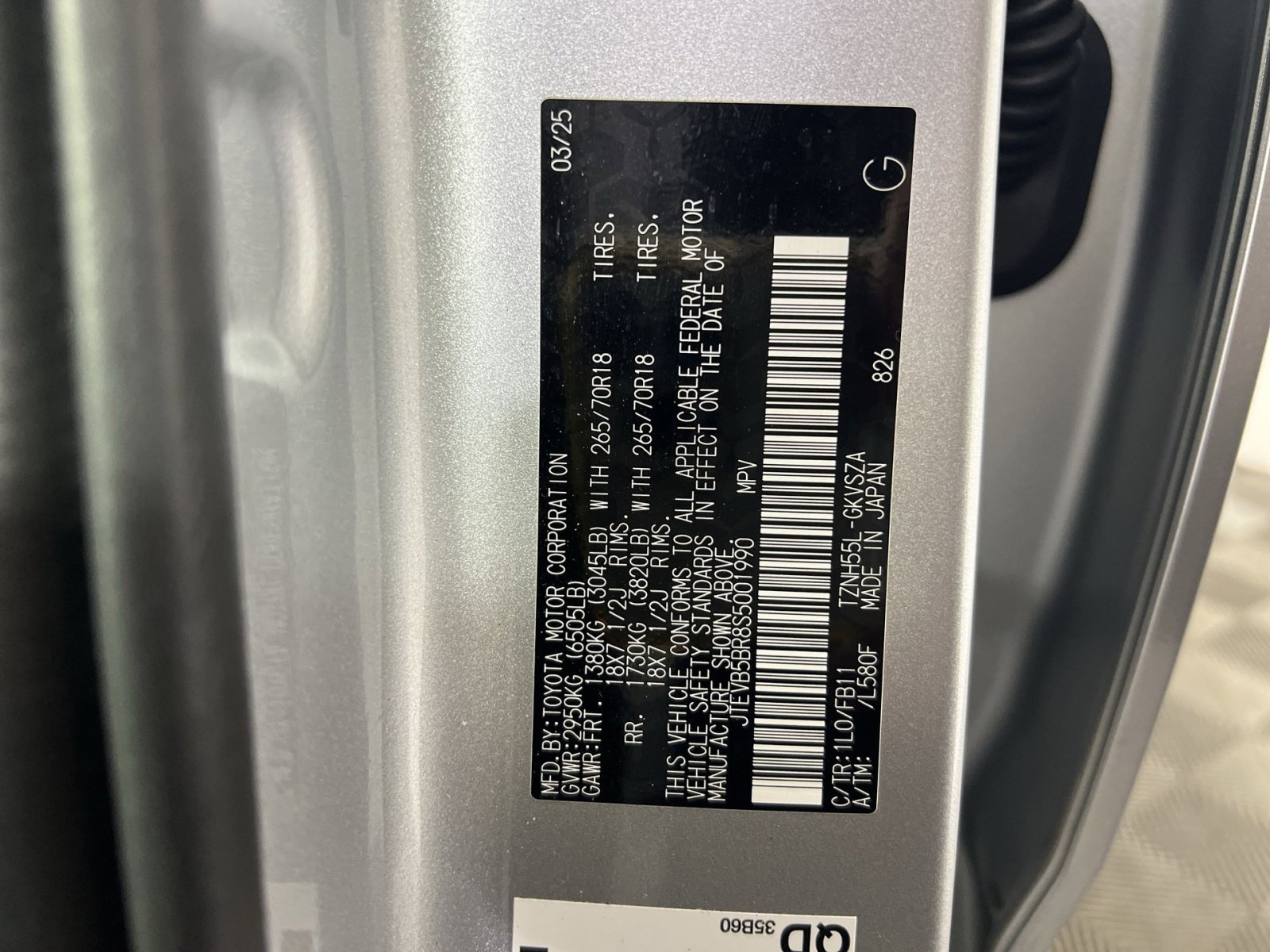 Used 2025 Toyota 4Runner TRD Off-Road image 30