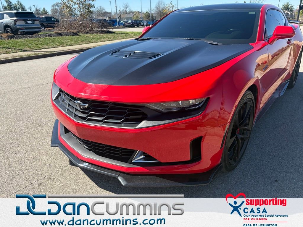 Used 2023 Chevrolet Camaro LT w/ RS Package image 1