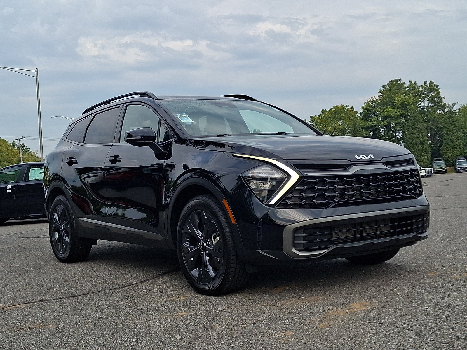 Used 2023 Kia Sportage X-Line