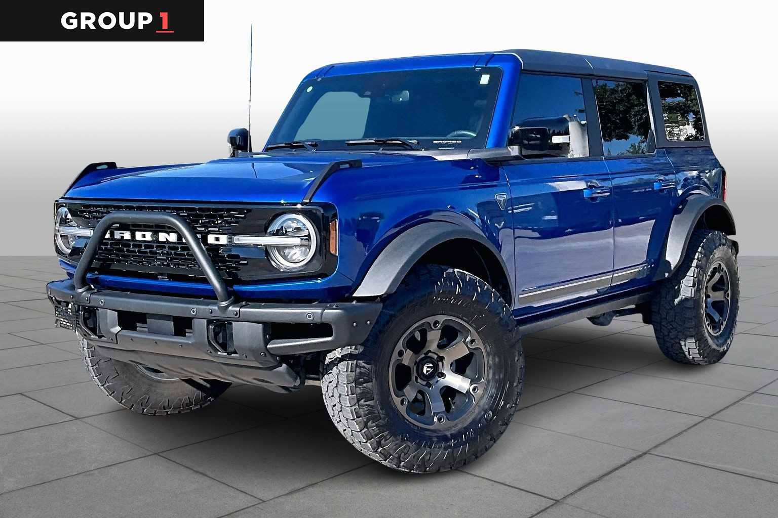 Used 2021 Ford Bronco First Edition