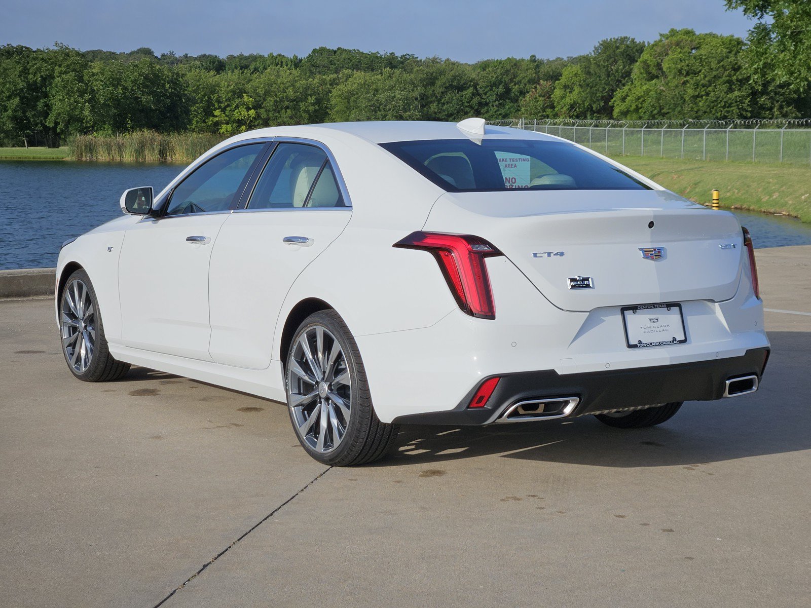 New 2026 Cadillac CT4 Premium Luxury RWD image 4