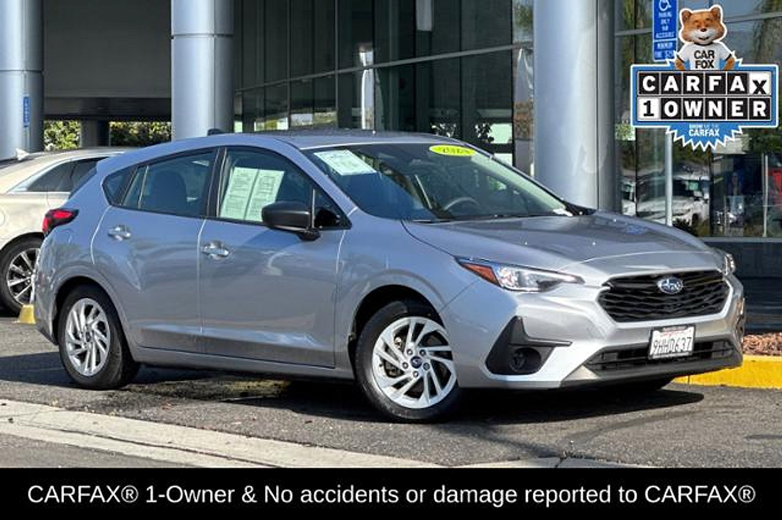 Certified 2024 Subaru Impreza 2.0i AWD/4WD image 2