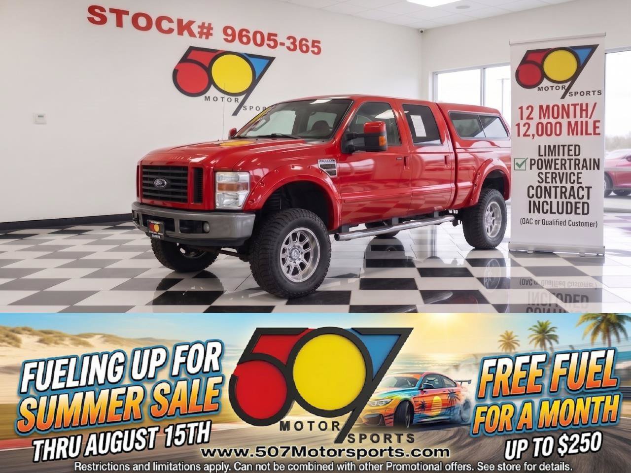 Used 2008 Ford F250 FX4 AWD/4WD image 1