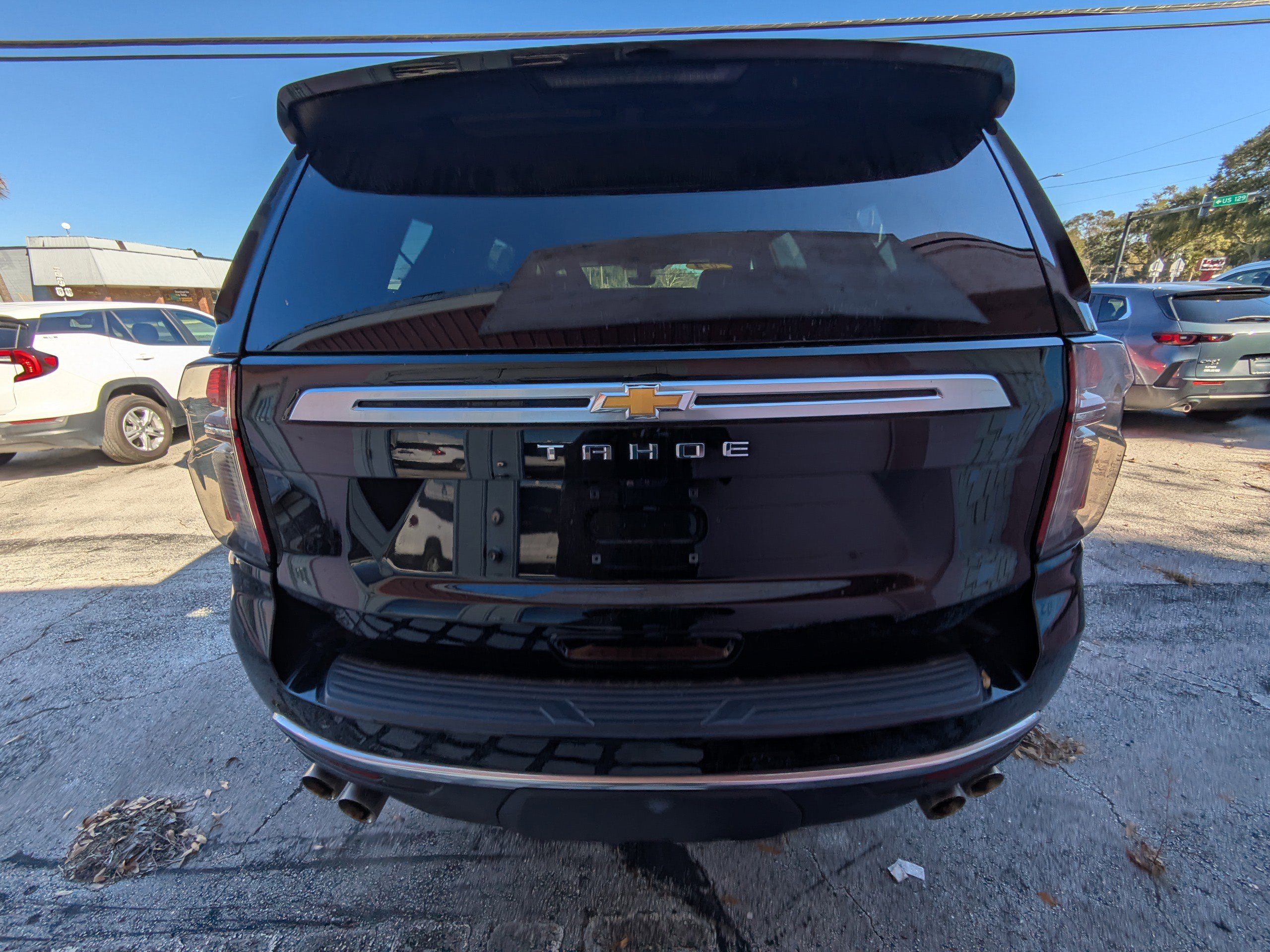 Certified 2022 Chevrolet Tahoe High Country image 5