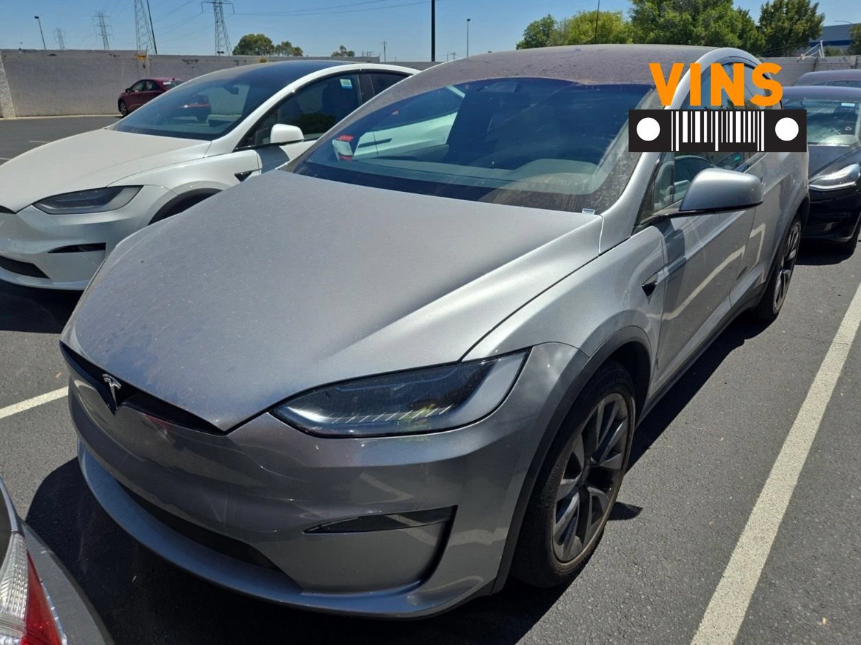 Used 2025 Tesla Model X AWD/4WD video 1