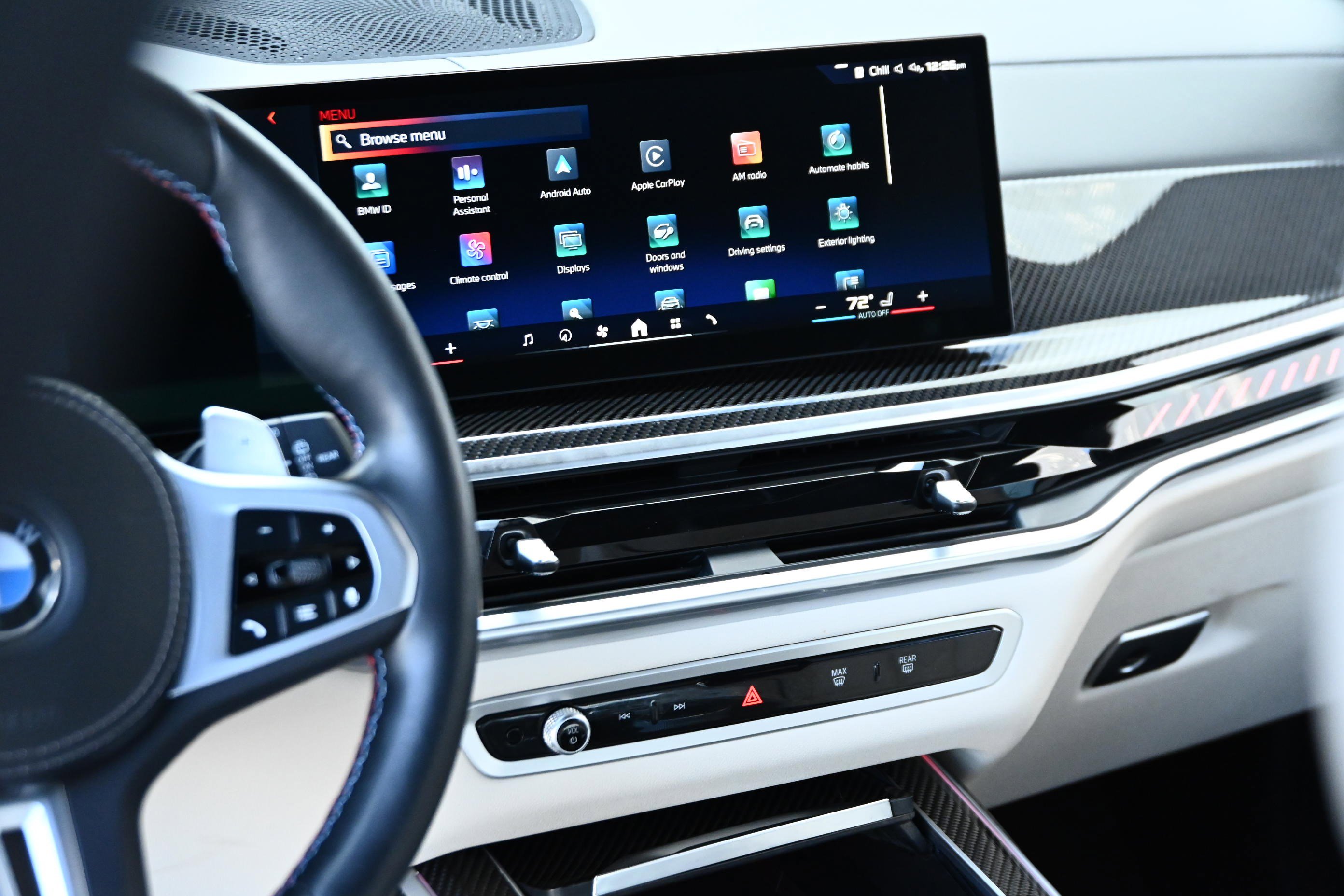 Used 2024 BMW X7 M60i w/ Executive Package image 24