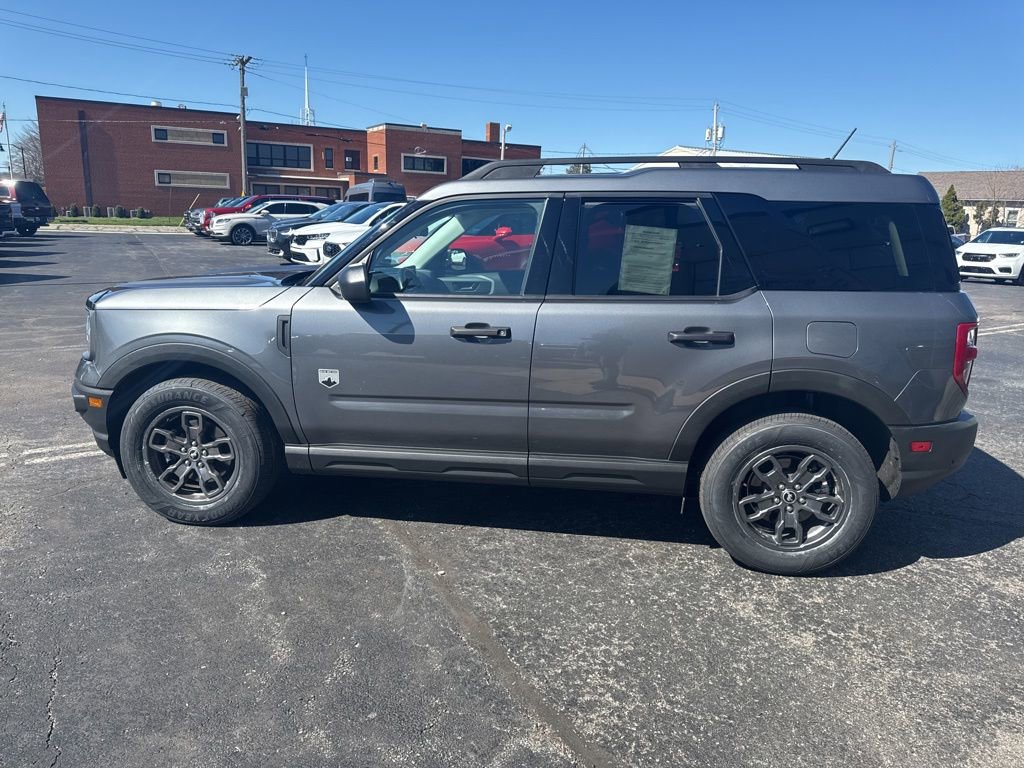 Used 2022 Ford Bronco Sport Big Bend w/ Convenience Package image 6