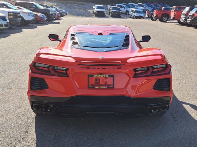 Used 2020 Chevrolet Corvette Stingray Premium Cpe w/ 3LT Preferred Equipment Group image 4