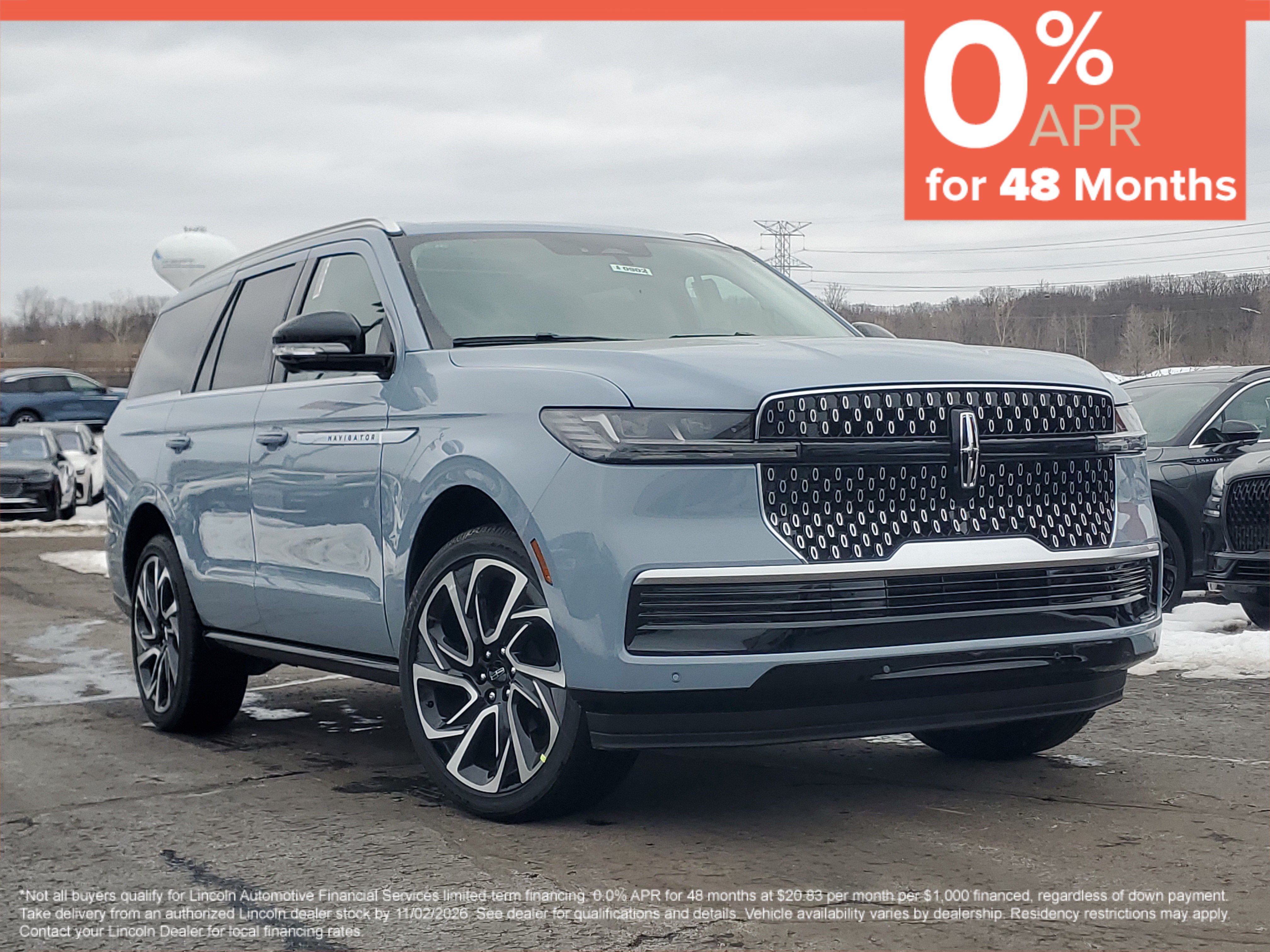 New 2026 Lincoln Navigator Reserve AWD/4WD 360° Tour