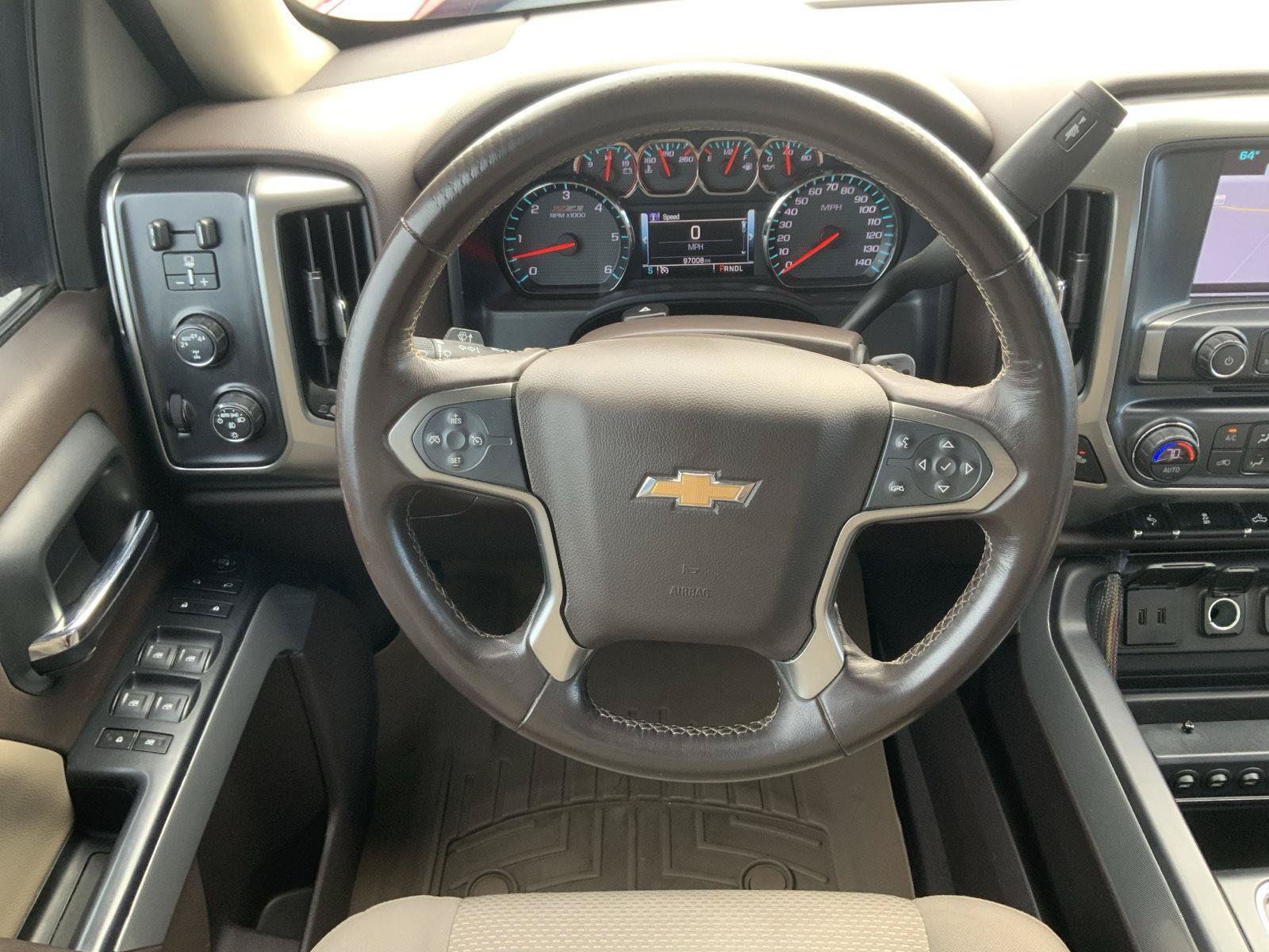 Used 2018 Chevrolet Silverado 1500 LT w/ Texas Edition AWD/4WD image 23