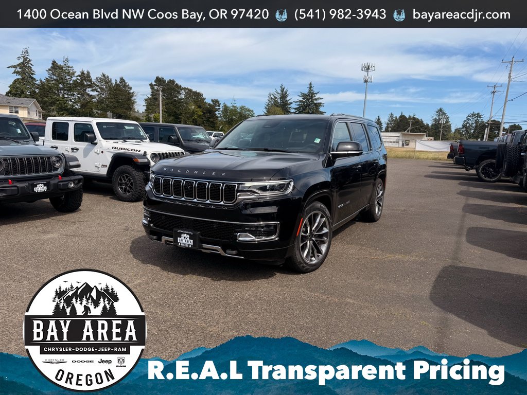 Used 2025 Jeep Wagoneer Series III w/ Premium Group I AWD/4WD image 1