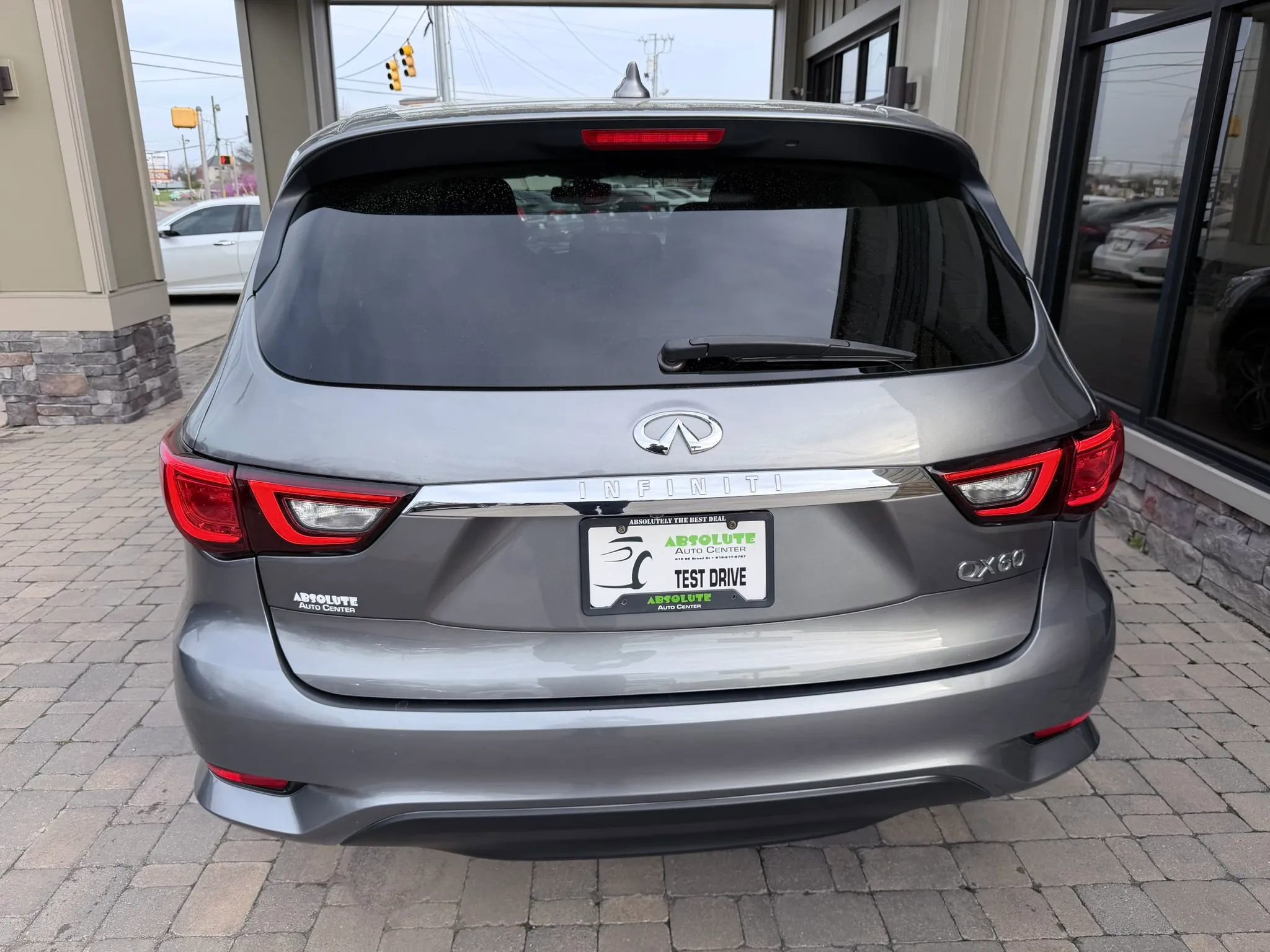 Used 2020 INFINITI QX60 Pure image 23