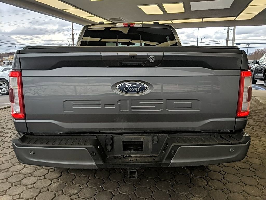 Used 2021 Ford F150 Lariat w/ Equipment Group 502A High image 6