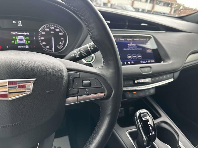 Certified 2023 Cadillac XT4 Premium Luxury w/ Cold Weather Package AWD/4WD image 40