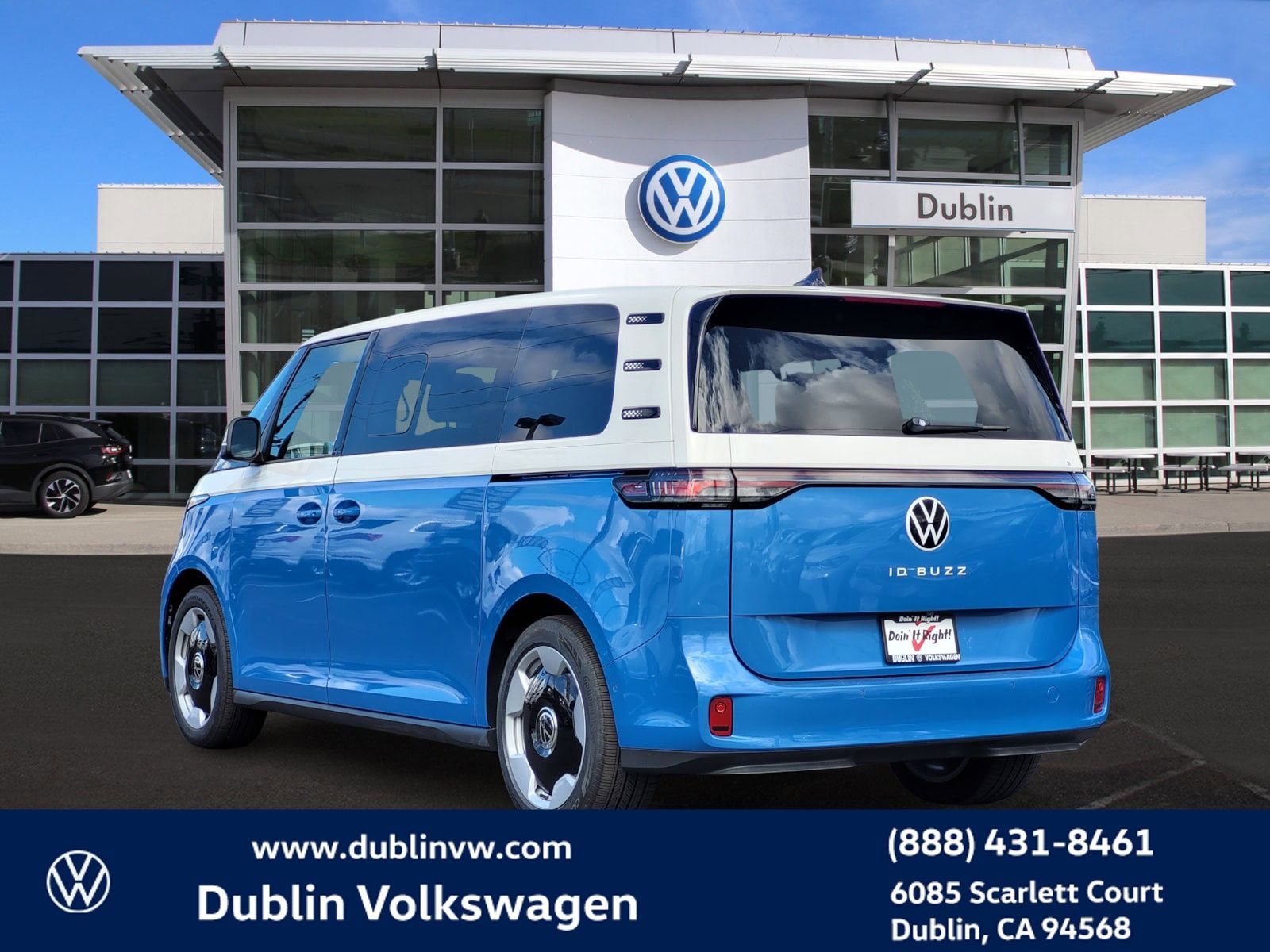New 2025 Volkswagen ID. Buzz Pro S image 6