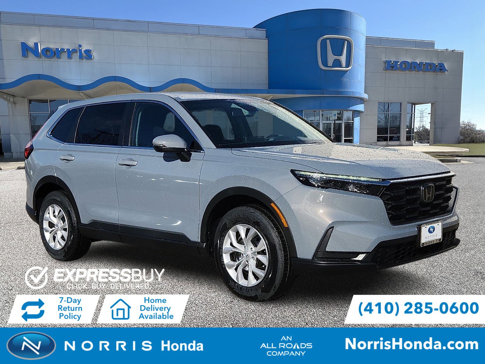 New 2026 Honda CR-V LX image 1