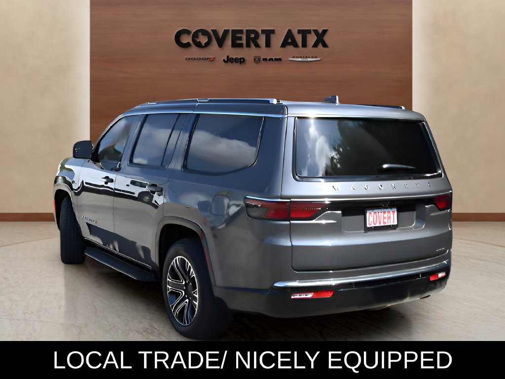 Used 2022 Jeep Wagoneer Series III w/ Flexible Seating Group RWD image 3