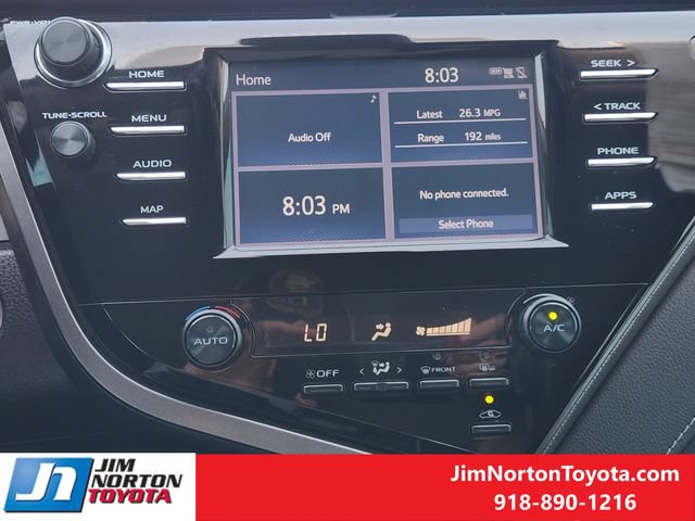 Used 2019 Toyota Camry SE w/ Convenience Package FWD image 18