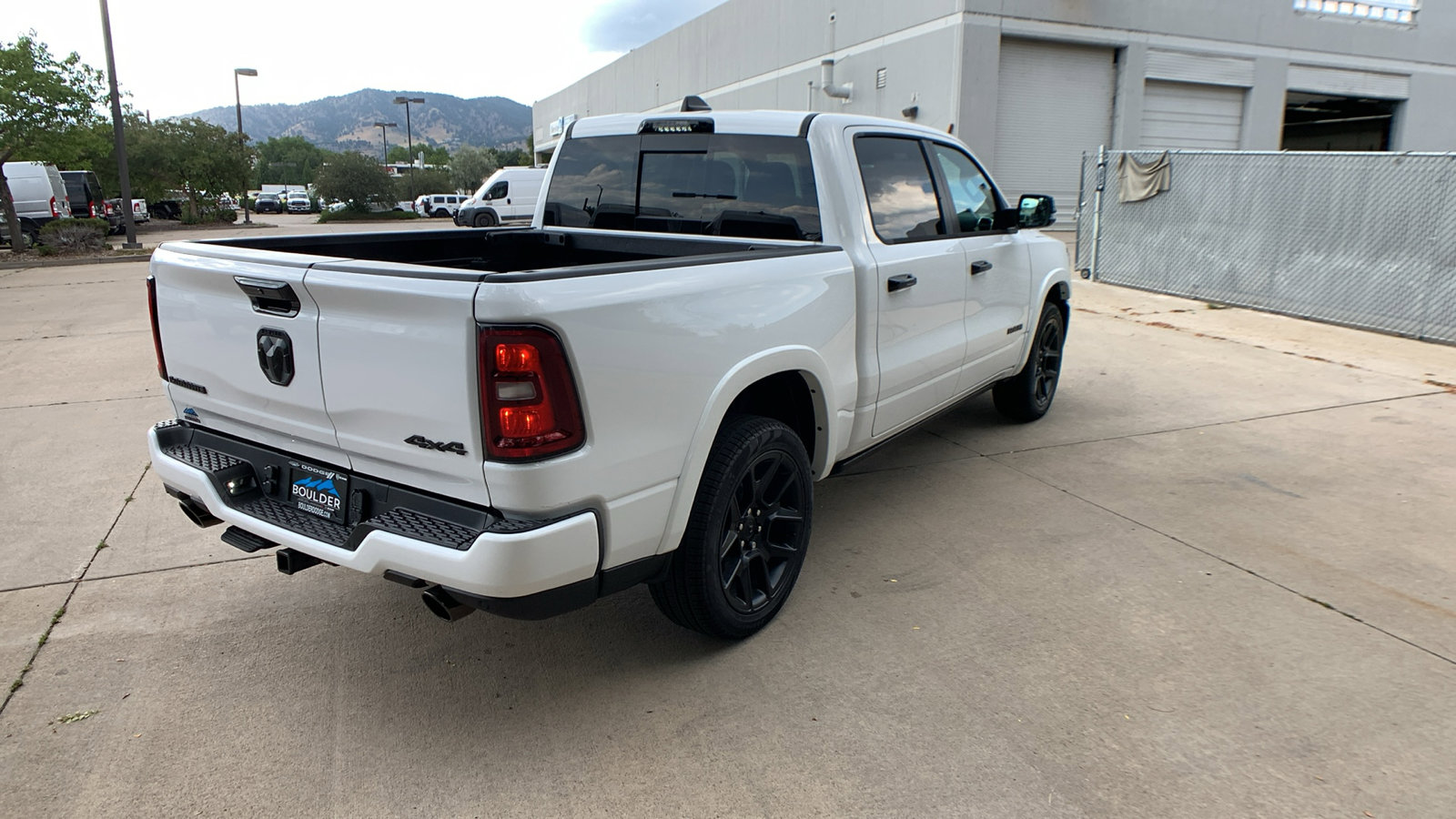 New 2026 RAM 1500 Laramie w/ Night Edition image 5