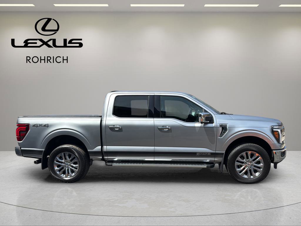 Used 2025 Ford F150 Lariat w/ Equipment Group 501A Mid image 5