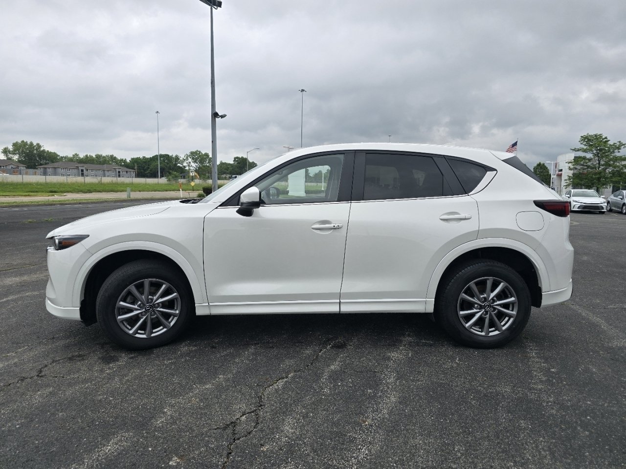 Used 2024 MAZDA CX-5 AWD 2.5 S w/ Preferred Package image 12