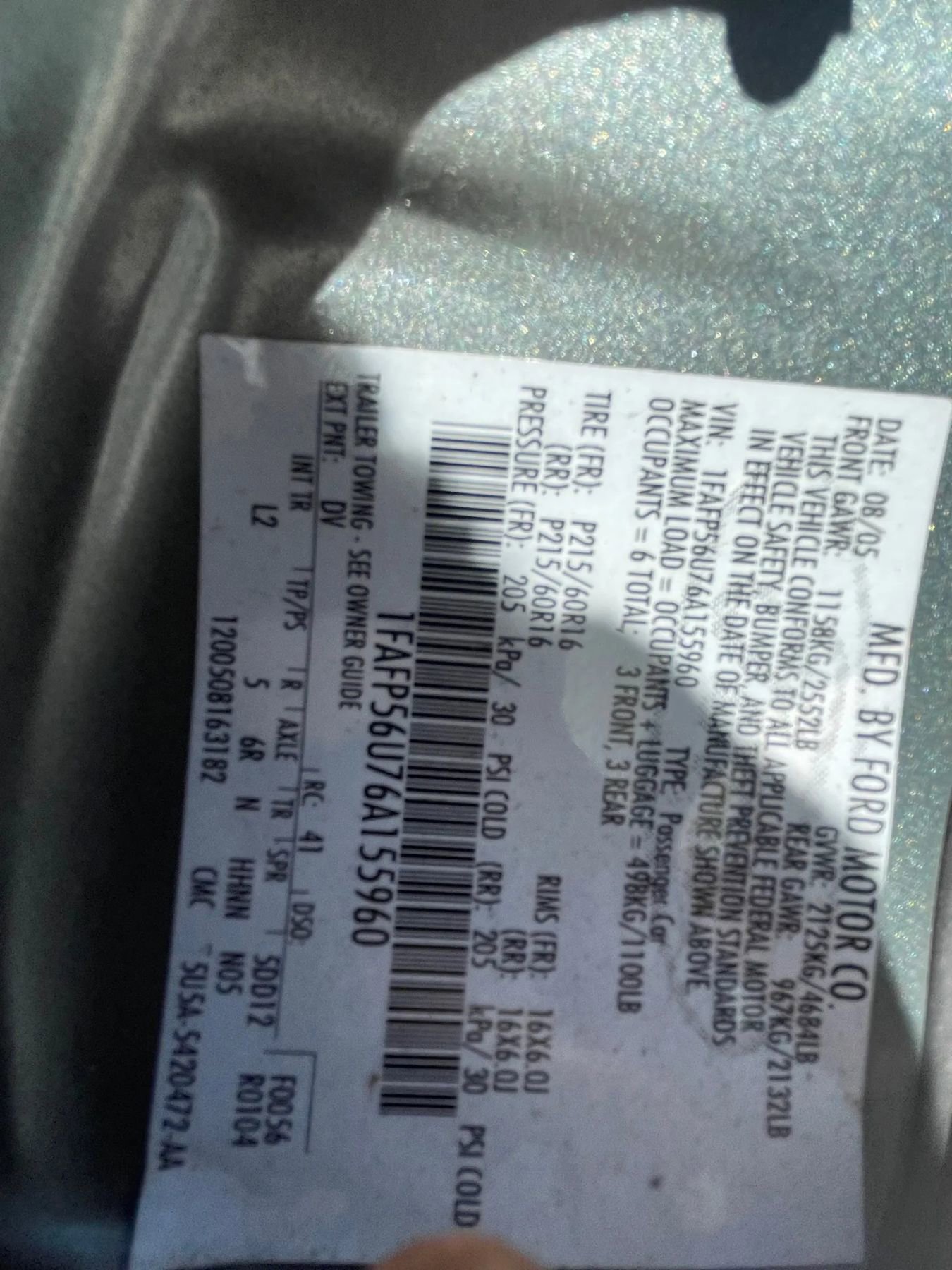 Used 2006 Ford Taurus SEL image 24