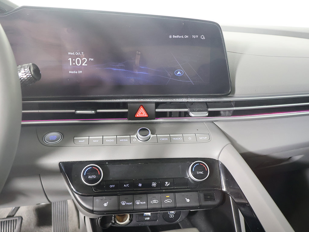Used 2024 Hyundai Elantra SEL w/ Convenience Package FWD image 43