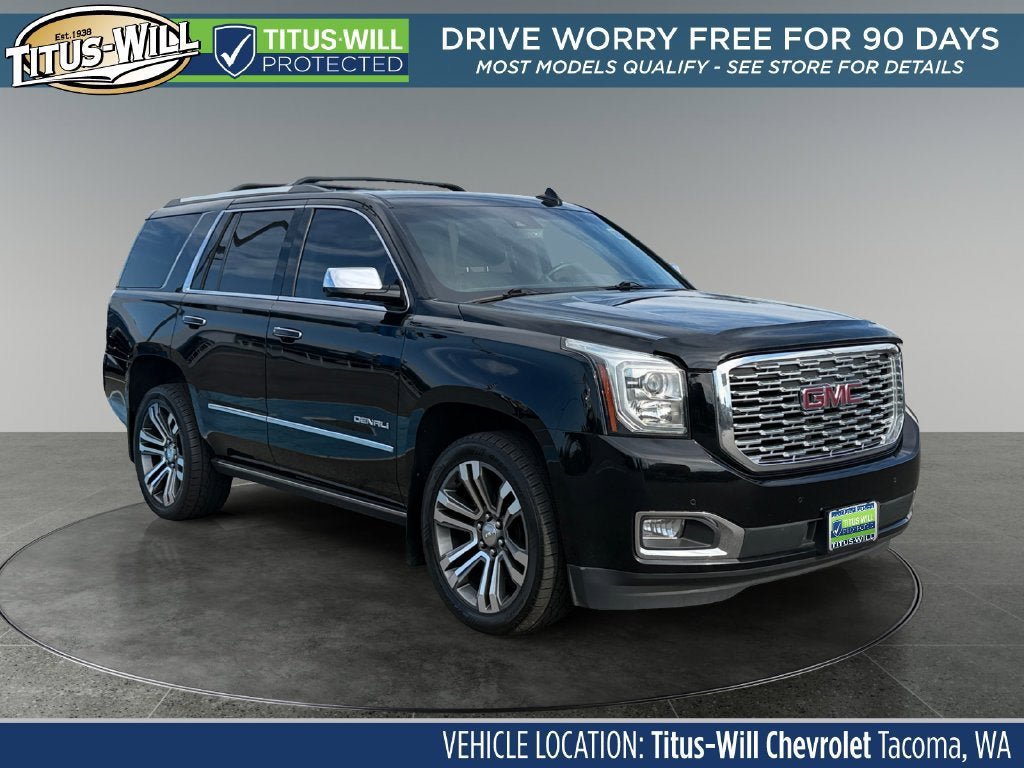 Used 2019 GMC Yukon Denali w/ Denali Ultimate Black Edition AWD/4WD image 1