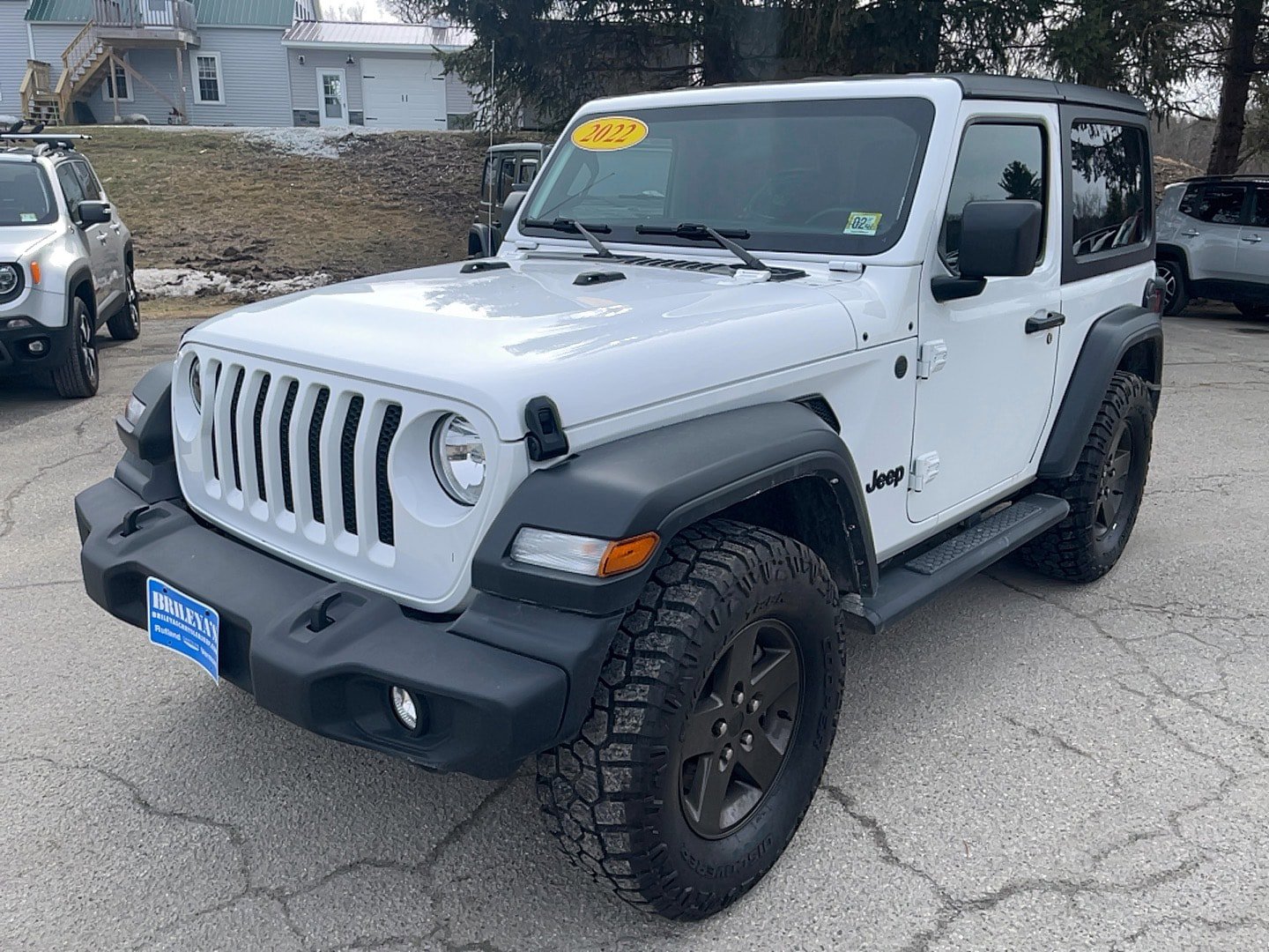 Used 2022 Jeep Wrangler Sport AWD/4WD image 1