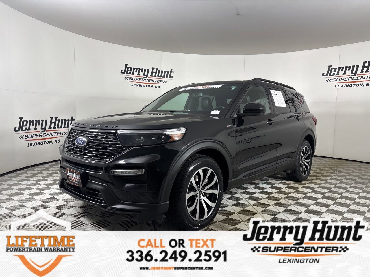 Used 2022 Ford Explorer ST-Line w/ Class IV Trailer Tow Package