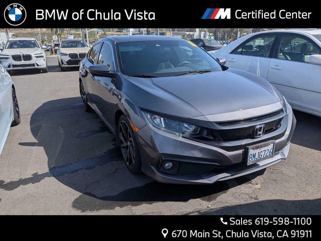 Used 2019 Honda Civic Sport