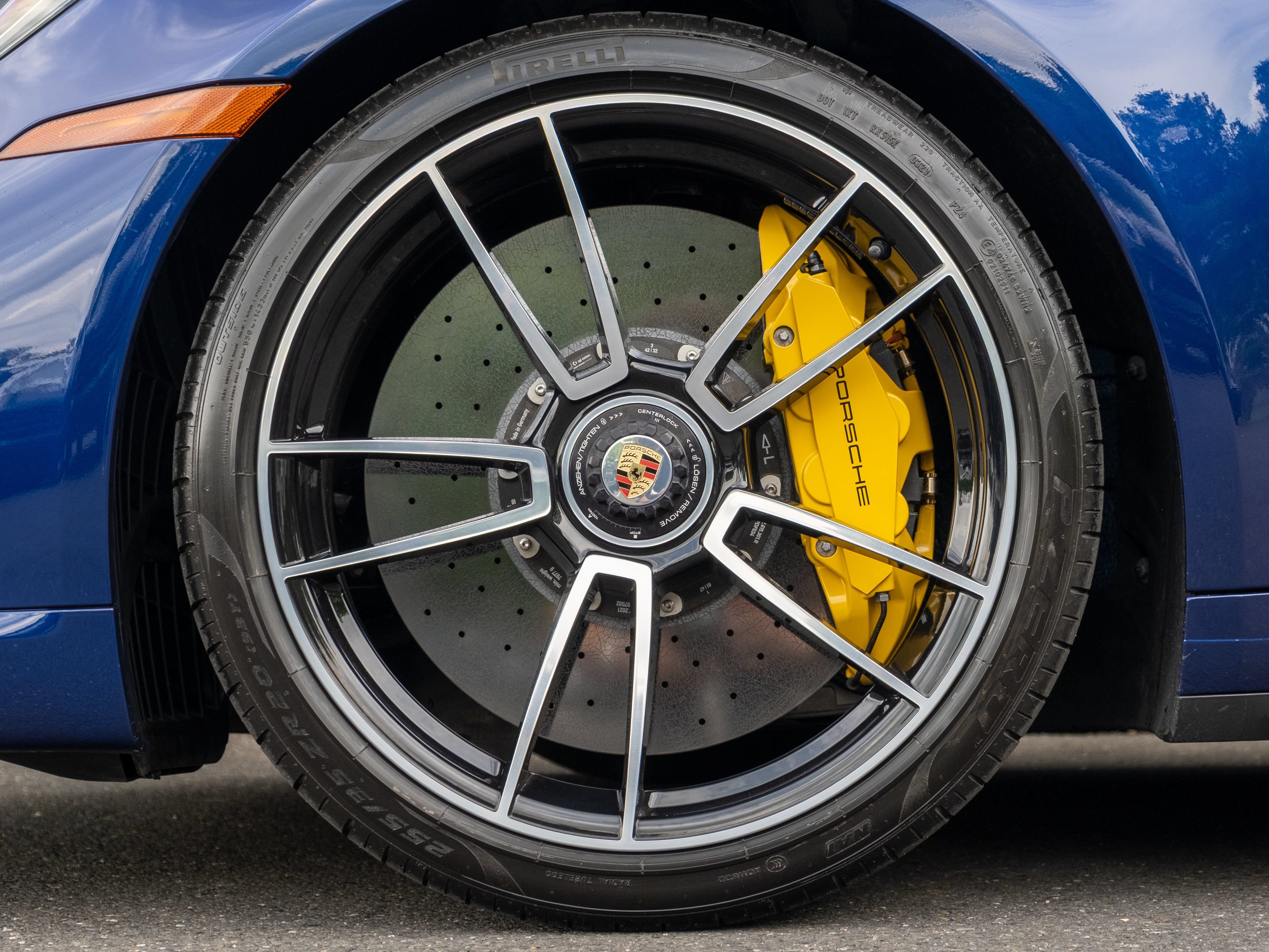 Certified 2021 Porsche 911 Turbo S AWD/4WD image 12