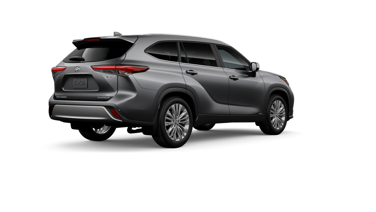 New 2026 Toyota Highlander Platinum AWD/4WD image 10