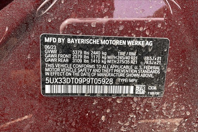 Used 2023 BMW X4 xDrive30i w/ Premium Package AWD/4WD image 19