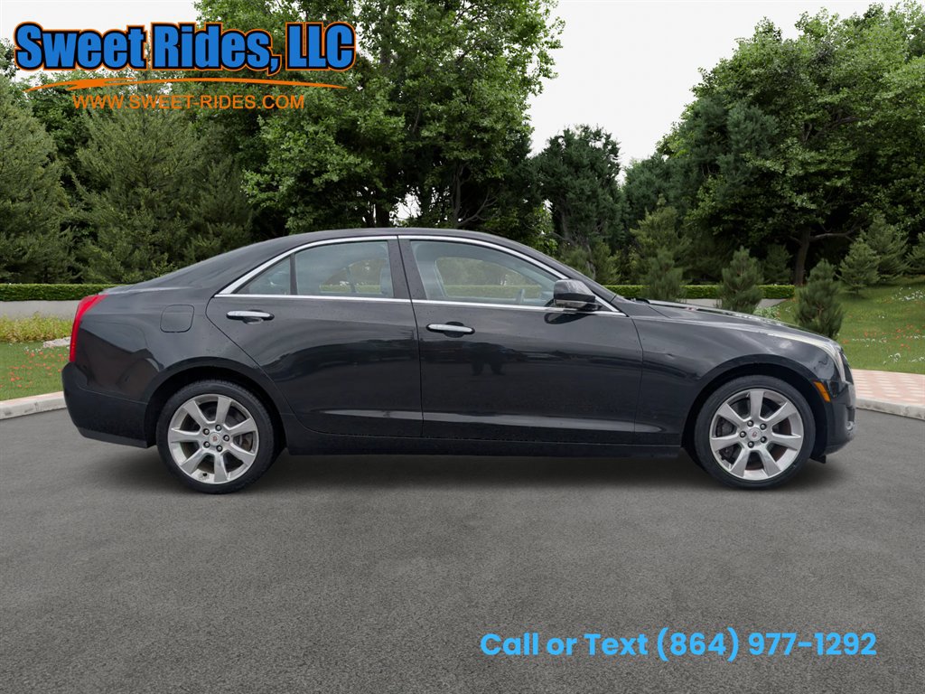 Used 2014 Cadillac ATS Luxury w/ Sun And Sound Package AWD/4WD image 9