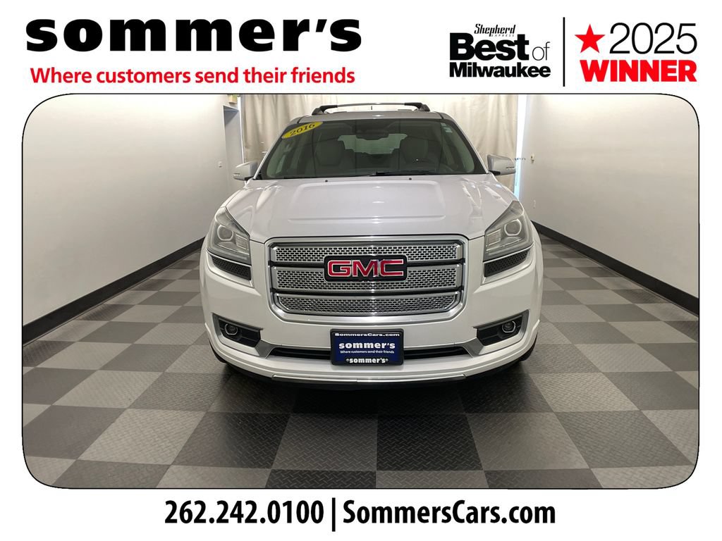 Used 2016 GMC Acadia Denali AWD/4WD image 8