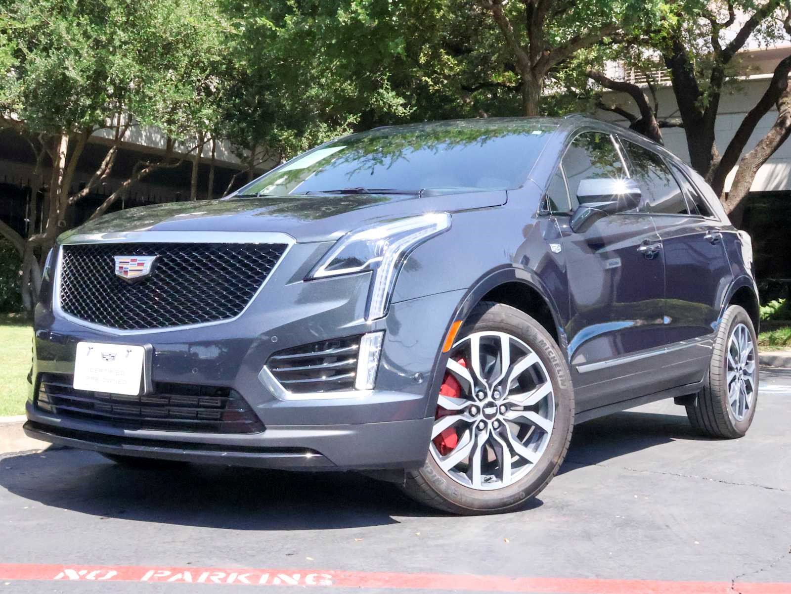 Certified 2022 Cadillac XT5 Sportv w/ Technology Package