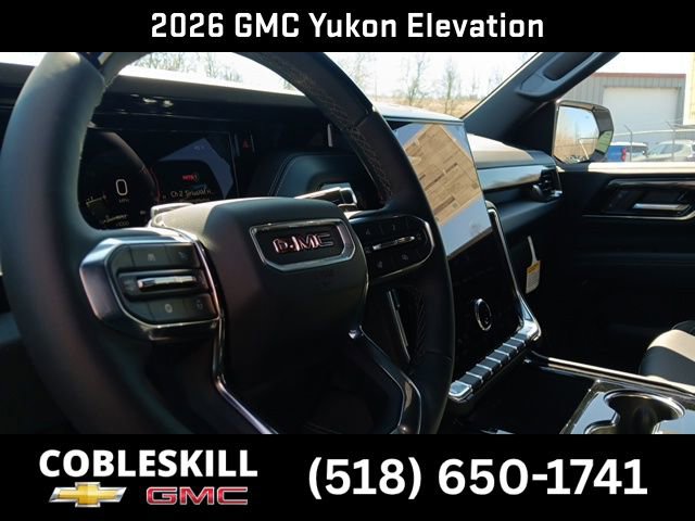 New 2026 GMC Yukon Elevation w/ Elevation Premium Package AWD/4WD image 18