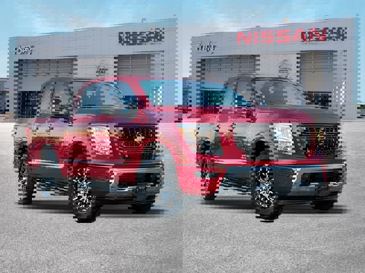 Certified 2024 Nissan Titan SV w/ SV Convenience Package