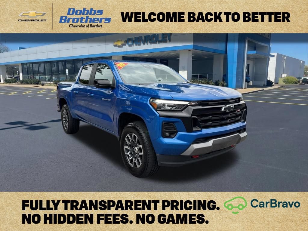 Certified 2023 Chevrolet Colorado Z71 w/ Z71 Convenience Package 2